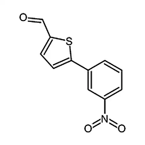 5-(3-硝基苯基)-2-噻吩甲醛