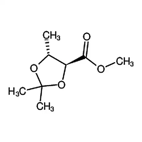 (4S，5R)-2，2，5-三甲基-1，3-二氧戊环-4-羧酸甲酯