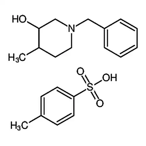 1-苄基-4-甲基哌啶-3-基4-甲基苯磺酸酯