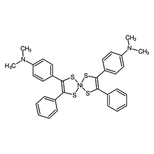 双(4-二甲氨基二硫苯偶酰)镍(II)