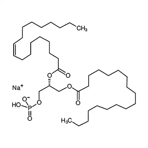 1-硬脂酰基-2-油酰基-sn-甘油-3-磷酸酯(钠盐)