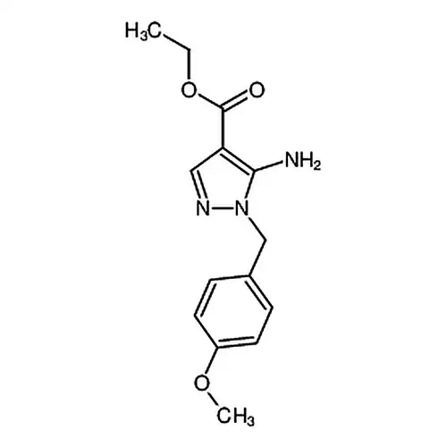 5-氨基-1-(4-甲氧基苄基)-1H-吡唑-4-羧酸乙酯