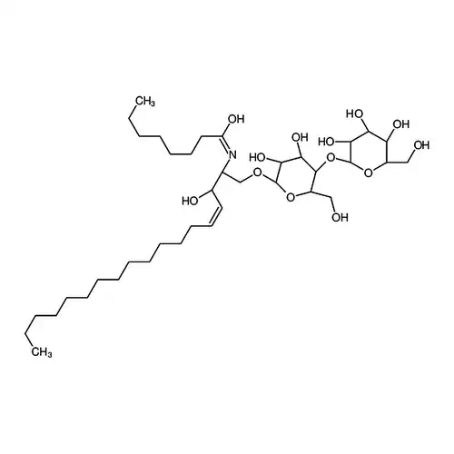 D-lactosyl--1,1'' N-octanoyl-D-erythro-sphingosine
