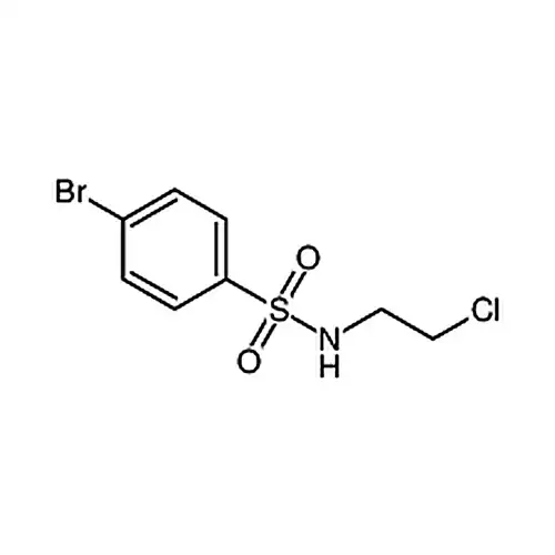 4-溴-N-(2-氯乙基)苯磺酰胺