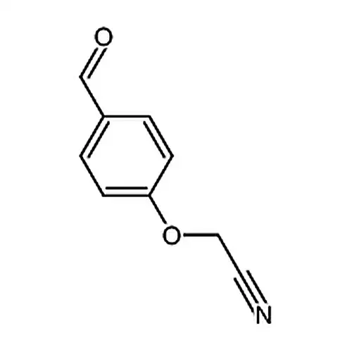 2-(4-甲酰基苯氧基)乙腈