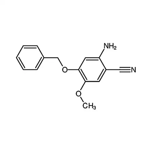 2-氨基-4-(苄氧基)-5-甲氧基苯甲腈