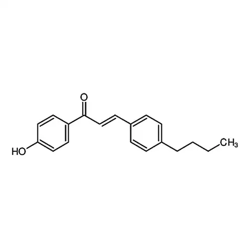 4-丁基-4'-羟基查耳酮