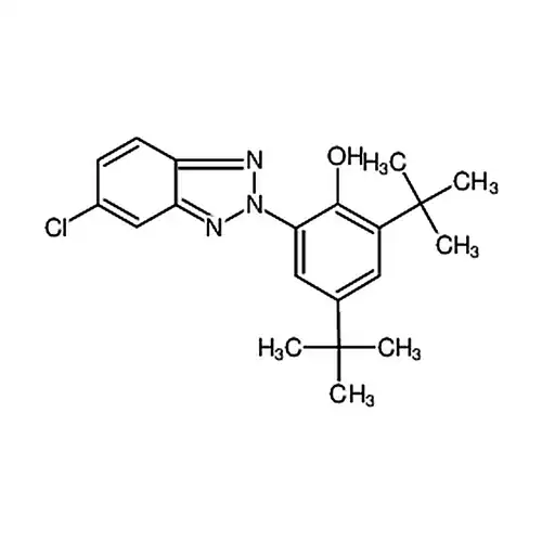 2,4-二-叔-丁基-6-(5-氯-2H-苯并-[d][1,2,3]三唑-2-基)苯酚