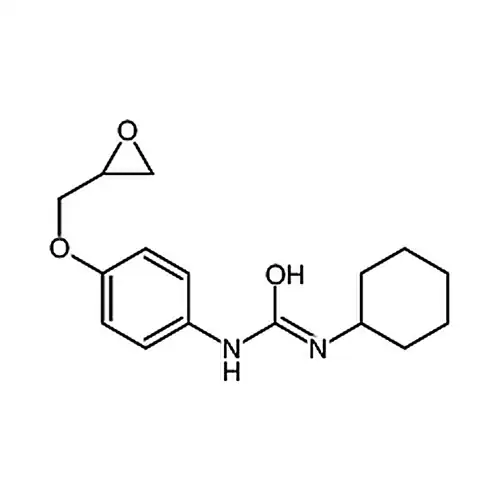N-环己基-N'-[4-(2，3-环氧丙氧基)苯基]脲