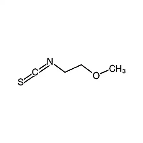 2-甲烷氧基乙基硫代异氰酸酯