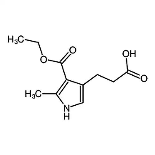 3-(4-(乙氧基羰基)-5-甲基-1H-吡咯-3-基)丙酸