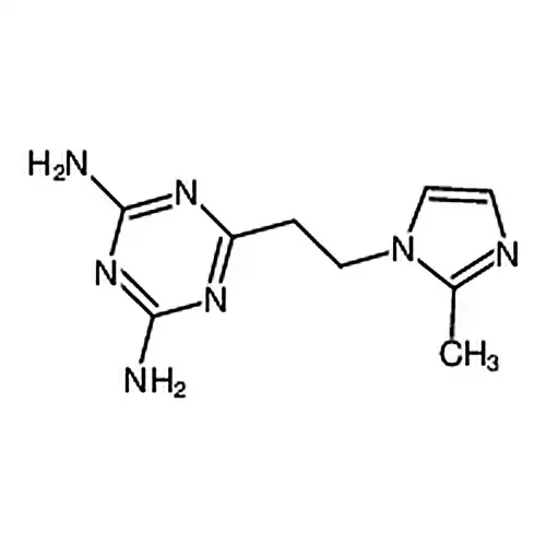 2,4-二氨基-6-[2-(2-甲基-1-咪唑基)乙基]-1,3,5-噻嗪