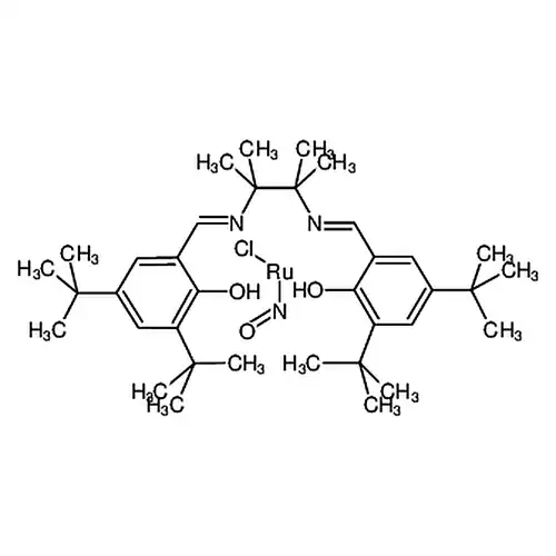氯代亚硝酰[N，N'-双(3，5-二叔丁基亚水杨基)-1，1，2，2-四甲基乙二胺酸]钌(ＩＶ)