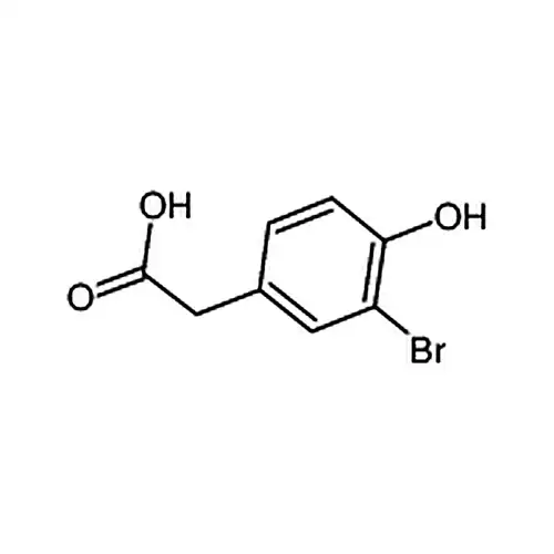 3-溴-4-羟基苯乙酸