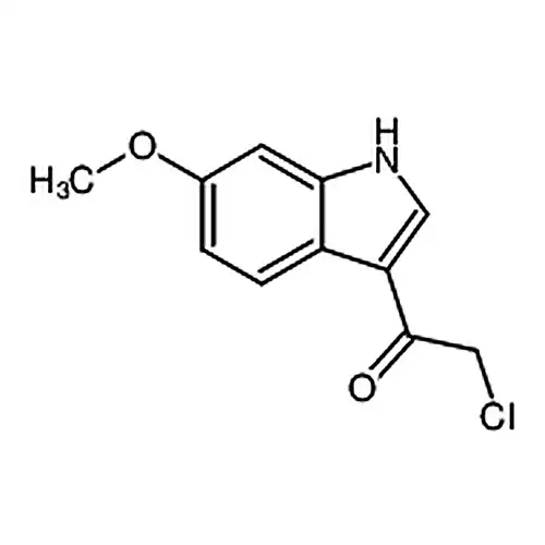 2-氯-1-(6-甲氧基-1H-吲哚-3-基)乙-1-酮