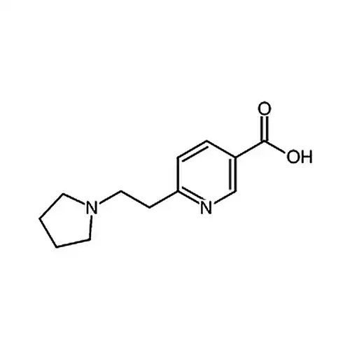 6-(2-(吡咯烷-1-基)乙基)烟酸