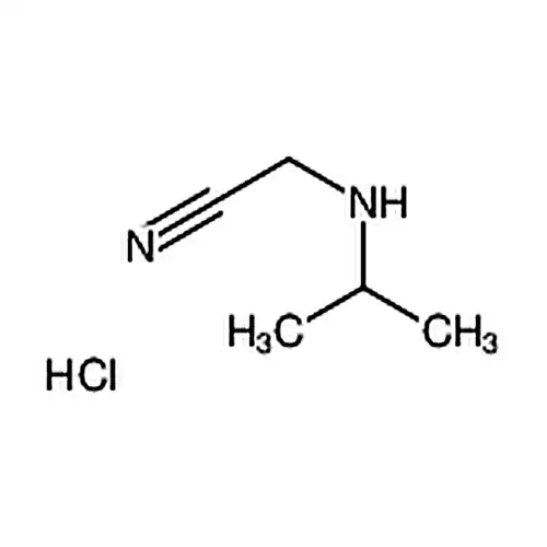 2-(异丙基氨基)乙腈盐酸盐