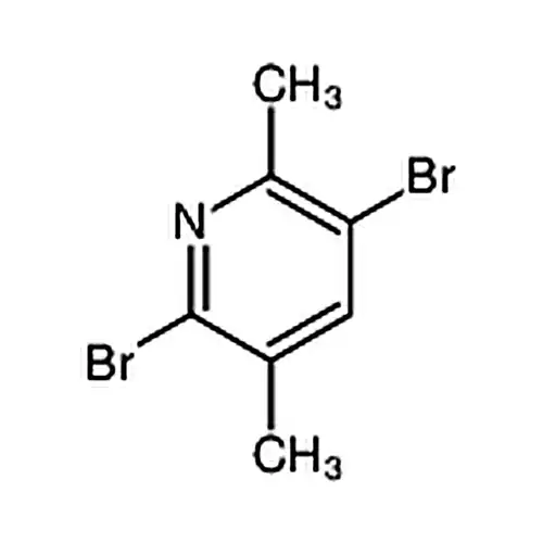 2，5-二溴-3，6-二甲基吡啶