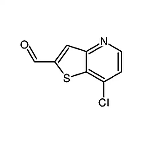7-氯噻吩并[3,2-b]吡啶-2-甲醛