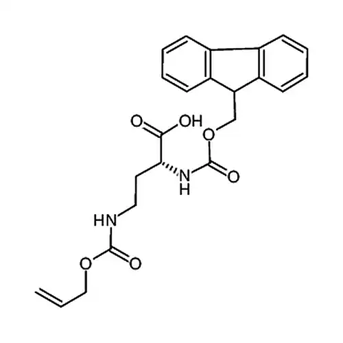 N-芴甲氧羰基-N'-烯丙氧基羰基-D-2,4-二氨基丁酸