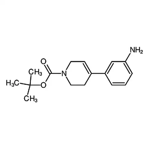 4-(3-氨基苯基)-5，6-二氢吡啶-1(2H)-羧酸叔丁酯