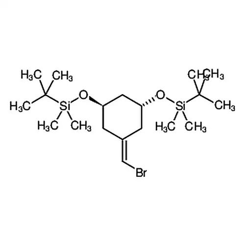 (1R,3R)-5-(溴亚甲基)-1,3-双(叔丁基二甲硅氧基)环己烷