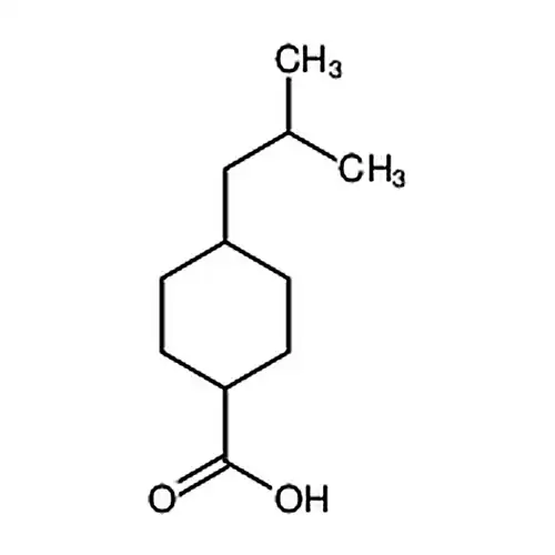 4-异丁基环己烷甲酸 (顺反混合物)