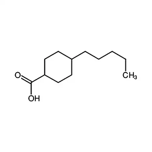 4-戊基环乙烷甲酸 (顺反混合物)
