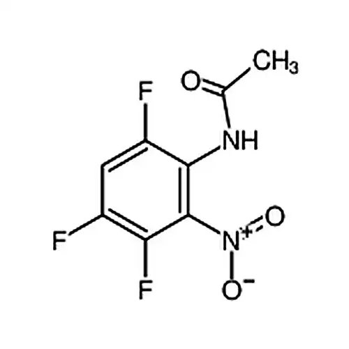 2-乙酰氨基-1-硝基-3，5，6-三氟苯