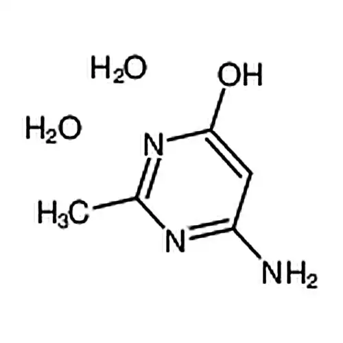 6-氨基-2-甲基嘧啶-4(3H)-酮二水合物