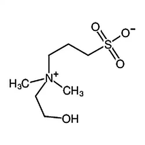 (2-羟乙基)二甲基(3-磺丙基)氢氧化铵内酯 [用于生化研究]