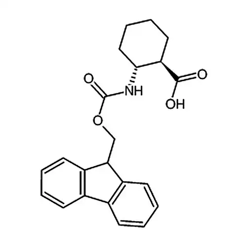 (1R,2R)-2-((((9H-芴-9-基)甲氧基)羰基)氨基)环己烷甲酸