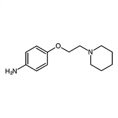 4-(2-(哌啶-1-基)乙氧基)苯胺