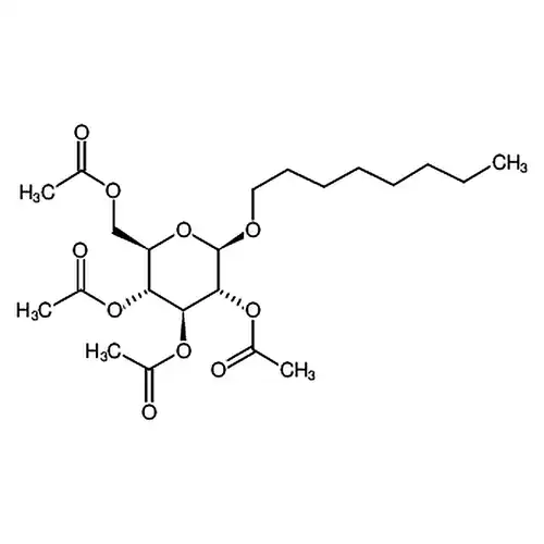 1-O-辛基-β-D-吡喃葡萄糖苷2,3,4,6-四乙酸盐