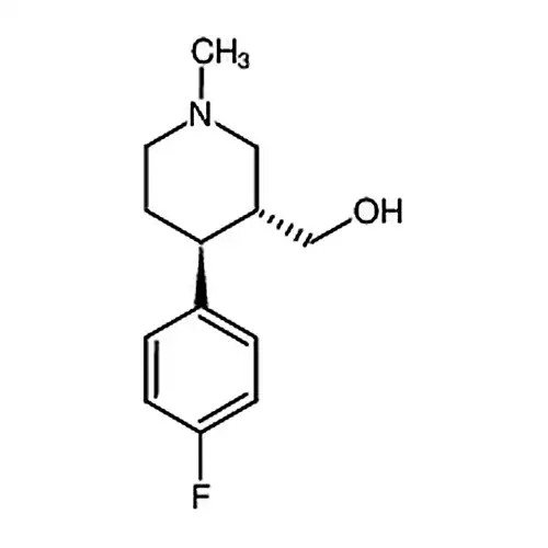 (3R，4S)-4-(4-氟苯基)-3-羟甲基-1-甲基哌啶