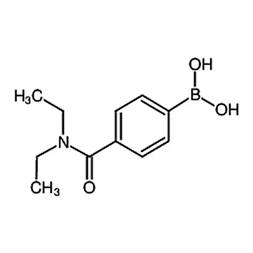 4-(二乙基氨基甲酰)苯基硼酸 (含不同量的酸酐)