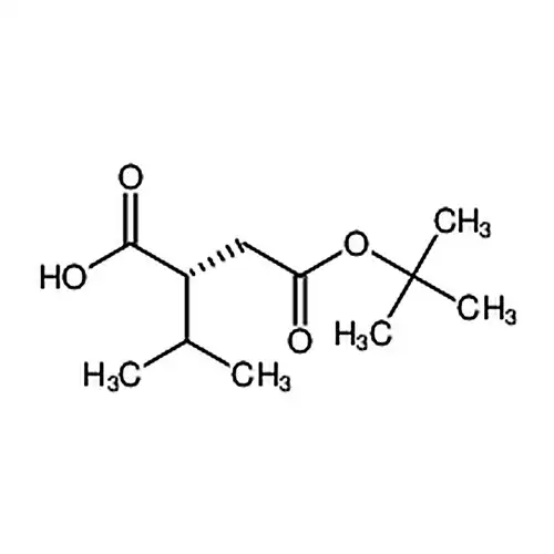 (R)-4-叔丁氧-2-异丙基-4-氧丁酸