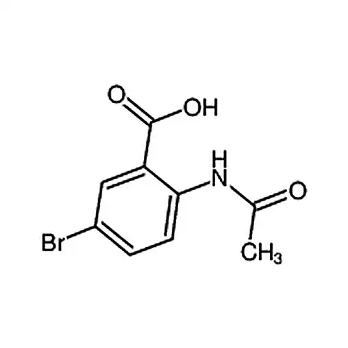 2-乙酰氨基-5-溴苯甲酸
