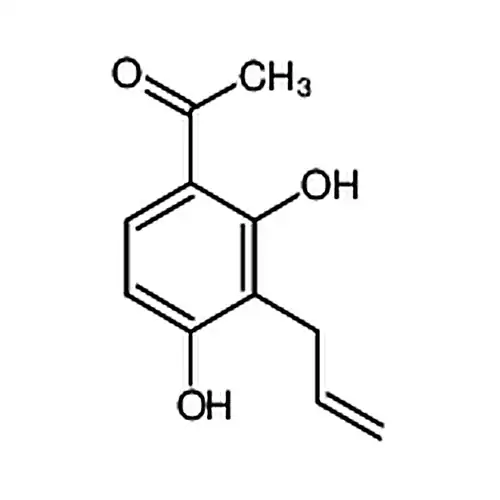 3-烯丙基-2，4-二羟基苯乙酮