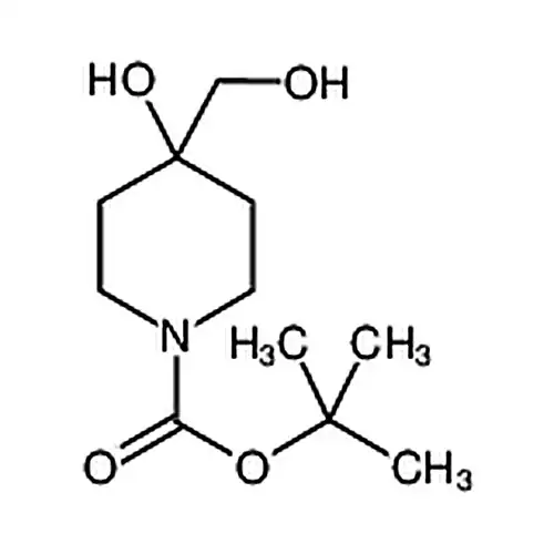 4-羟基-4-(羟甲基)哌啶-1-甲酸叔丁酯