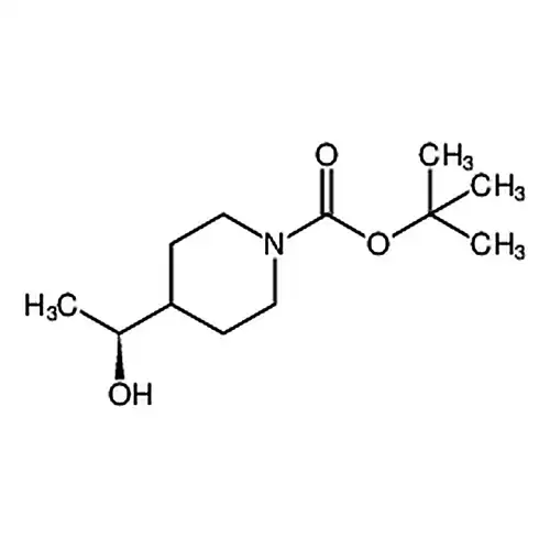 (S)-4-(1-羟乙基)哌啶-1-甲酸叔丁酯