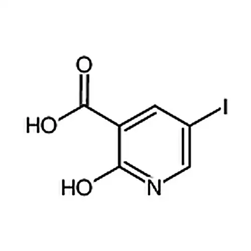 2-羟基-5-碘吡啶-3-羧酸