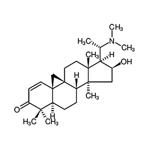 雀舌黄杨碱B