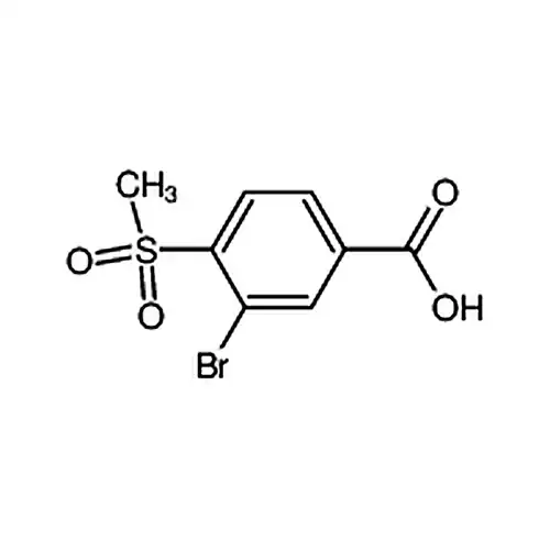 3-溴-4-甲砜基苯甲酸