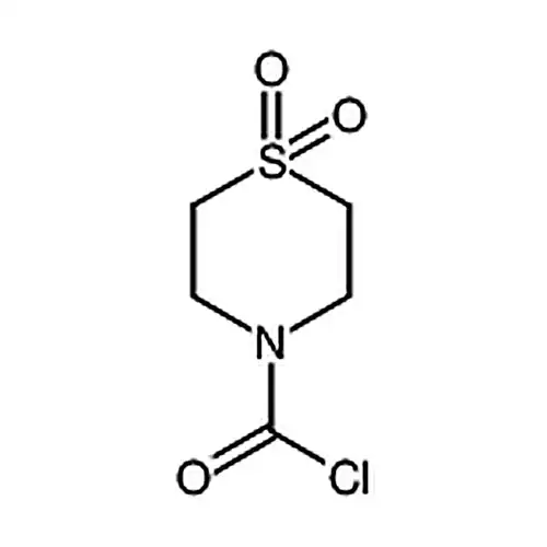 硫代吗啉-1，1-二氧化物-4-碳酰氯