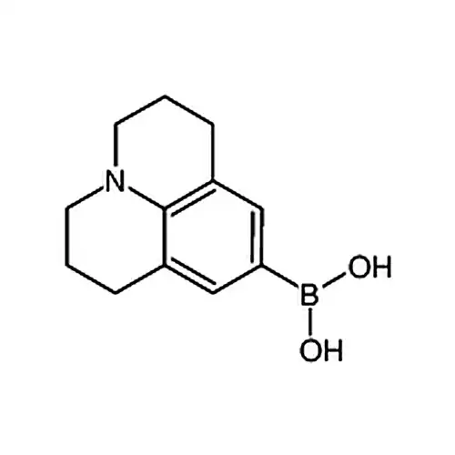 (1,2,3,5,6,7-六氢吡啶并[3,2,1-ij]喹啉-9-基)硼酸