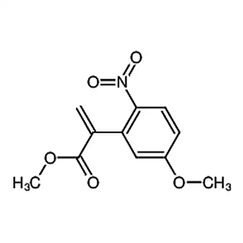2-(5-甲氧基-2-硝基苯基)丙烯酸甲酯
