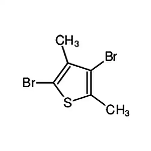 2，4-二溴-3，5-二甲基噻吩