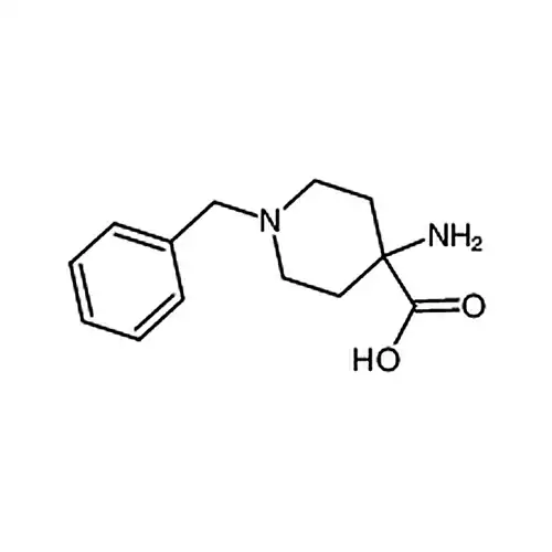 1-苄基-4-氨基-4-哌啶甲酸