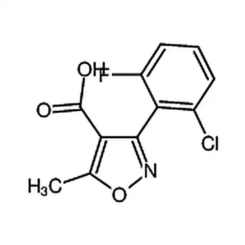 3-(2-氯,6-氟苯基)-5-甲基-4-异噁唑酸